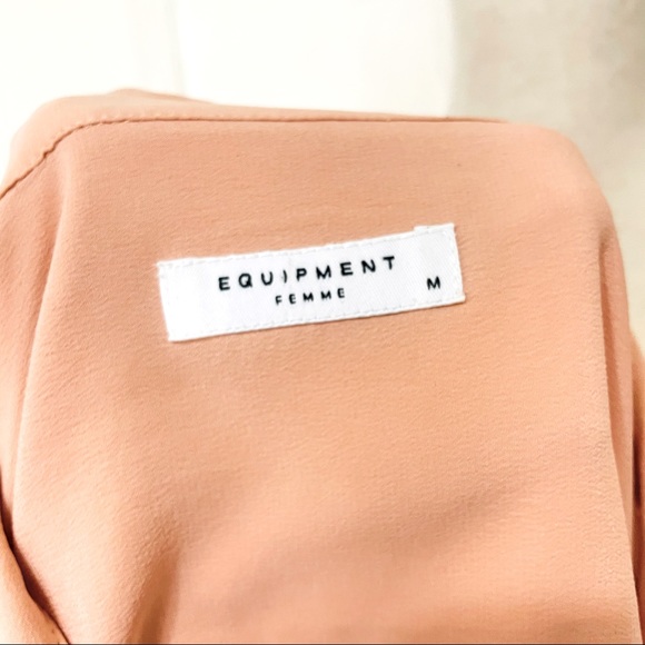 Equipment size M silk shirt - Picture 5 of 9